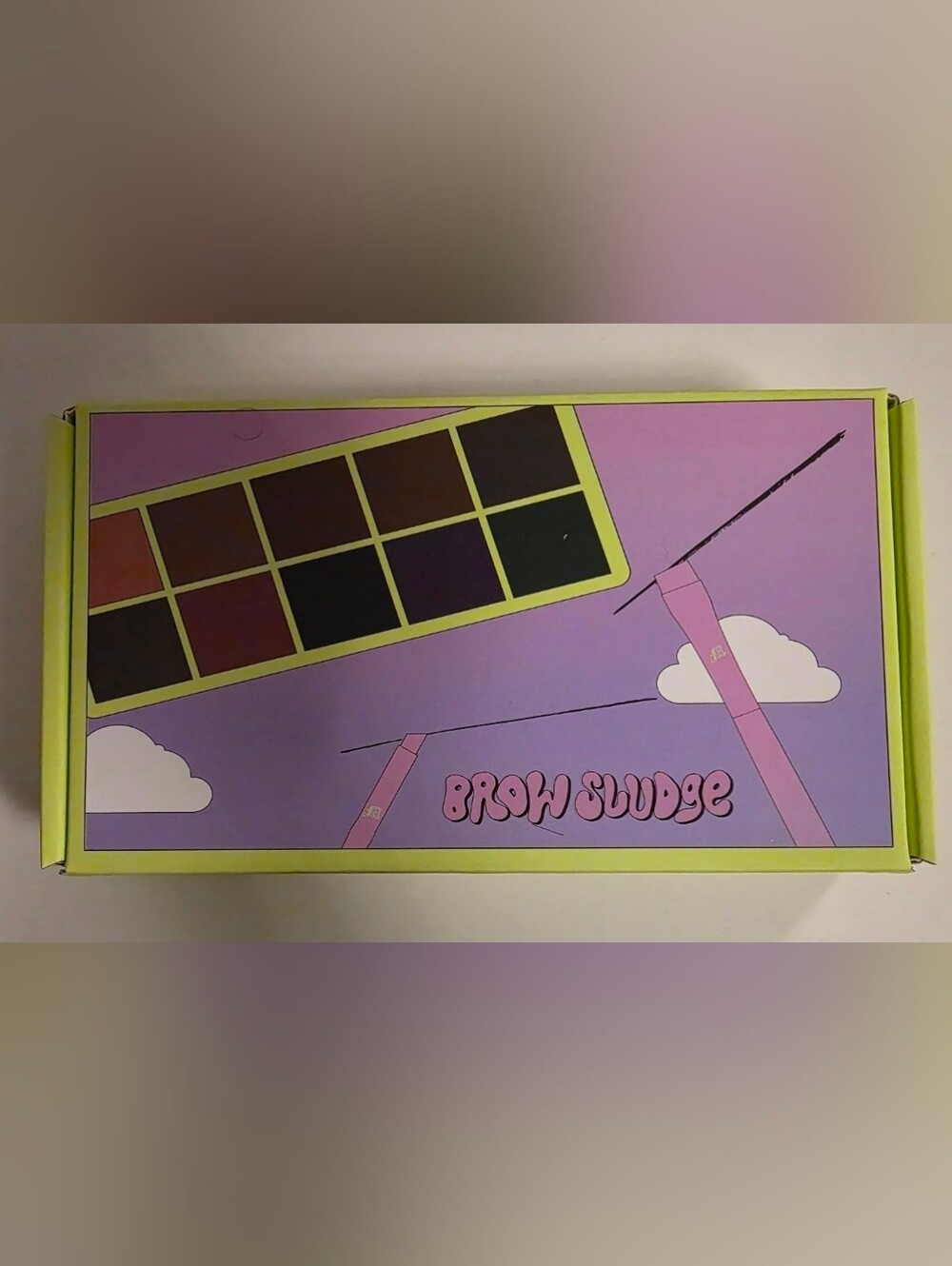 Made By Mitchell Brow Sludge Eyebrow Pallette